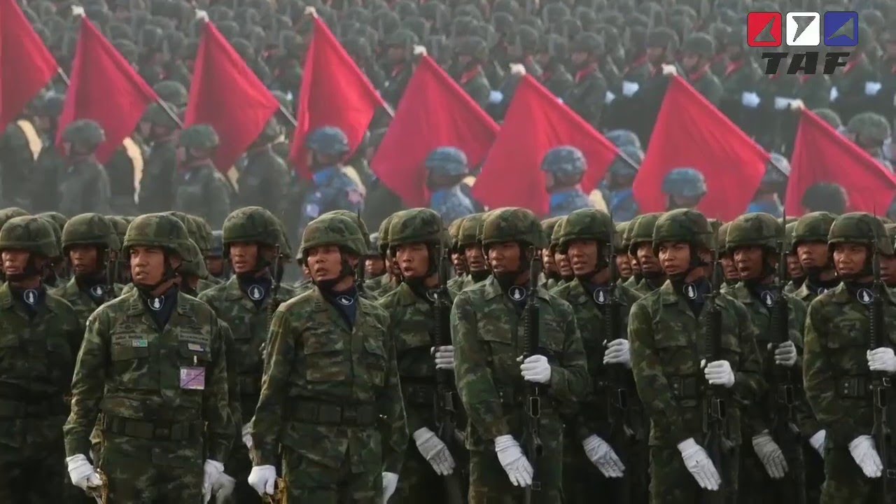 Thailand Army - The Best Hell March HD
