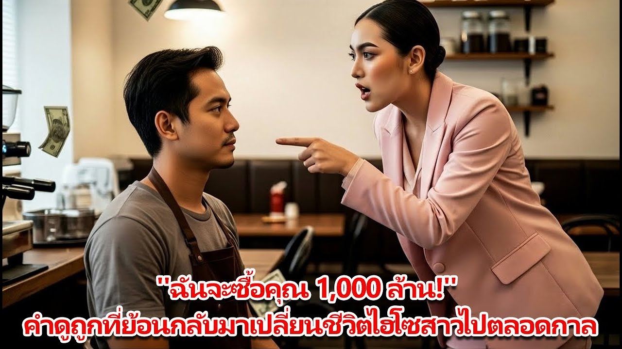 ''ฉันจะซื้อคุณ 1,000 ล้าน!'' คำดูถูกที่ย้อนกลับมาเปลี่ยนชีวิตไฮโซสาวไปตลอดกาล