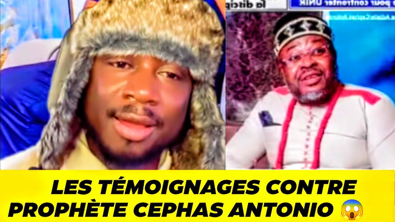 Dossier CEPHAS ANTONIO : Le témoignage des victimes de son système d'escroquerie au Togo 