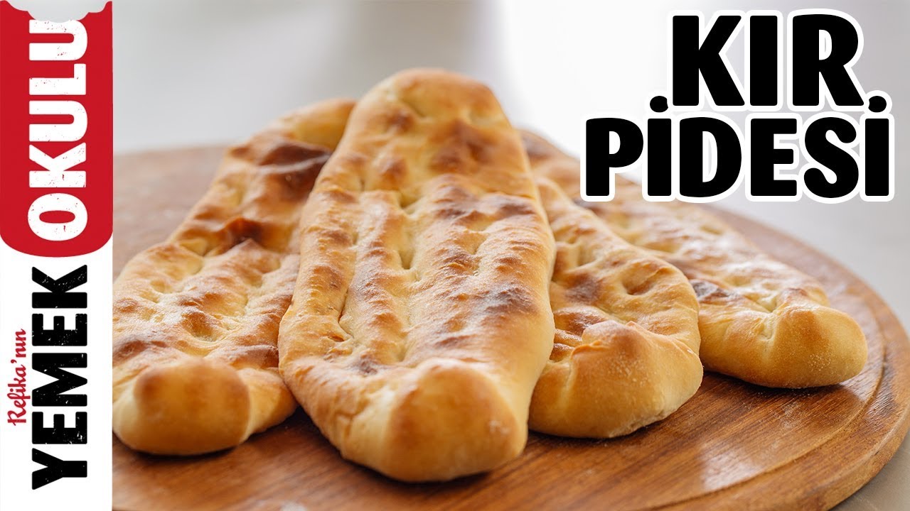 Kır Pidesi Tarifi | Evde Kır Pidesi Yapımı | Burak'ın Ekmek Teknesi