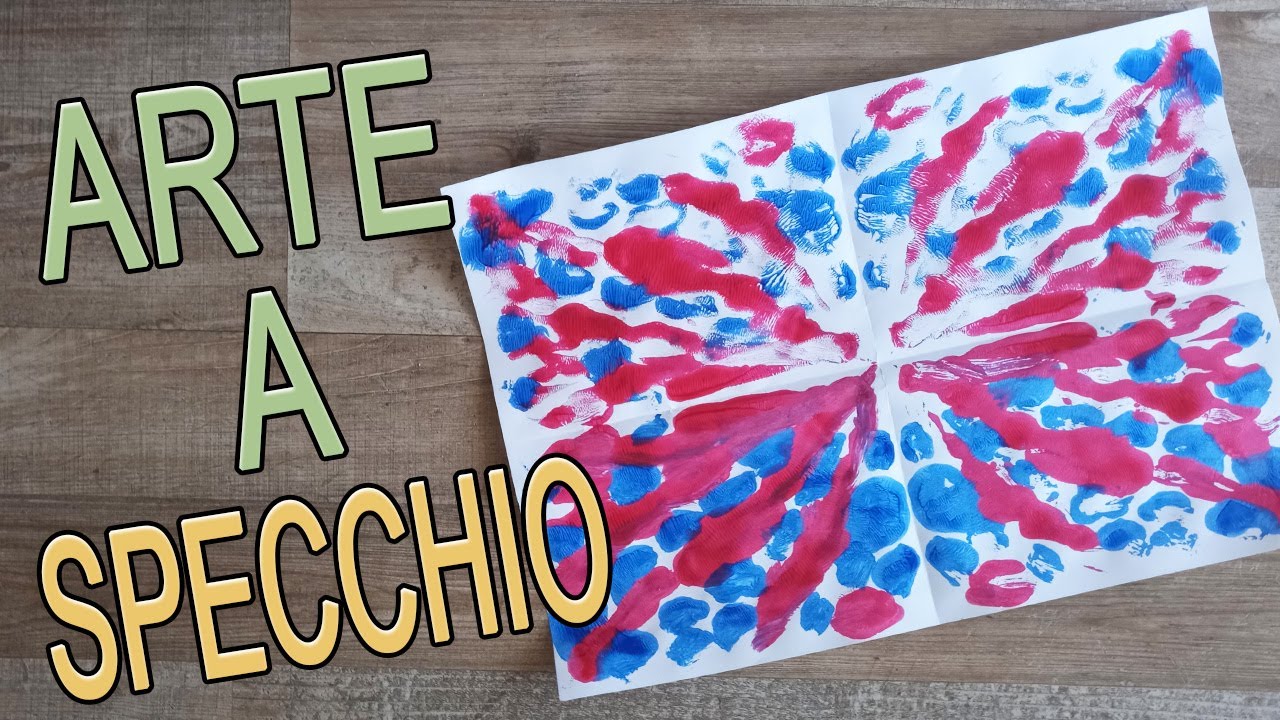 Laboratorio ARTE FACILE arteterapia a specchio - Arte Green
