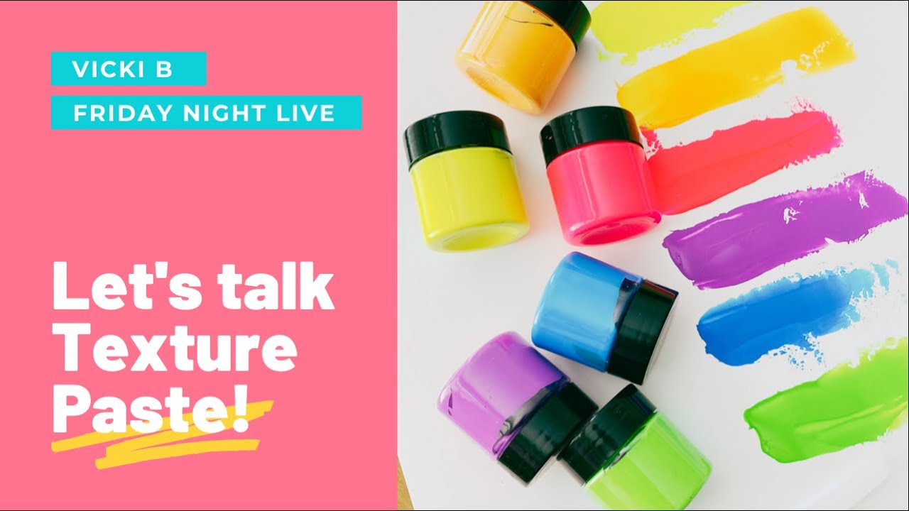 FNL- Texture Paste Introduction!