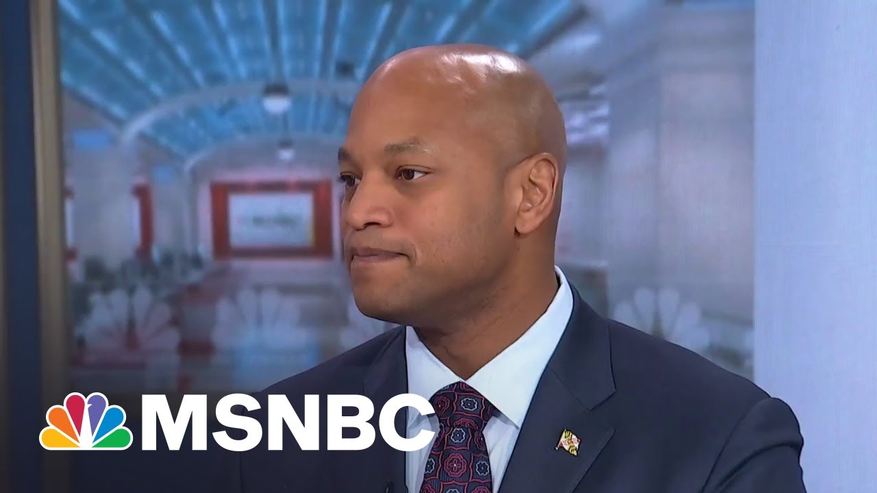 Wes Moore: &lsquo;Incredibly powerful&rsquo; to see the president &lsquo;acknowledging&rsquo; Black Americans&rsquo; pain
