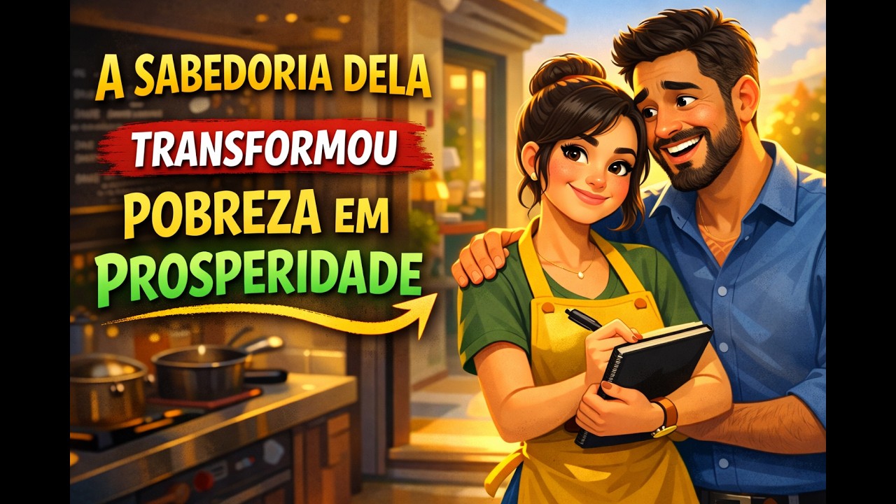A pobreza dela se transformou em prosperidade! A mulher sábia edifica a casa!
