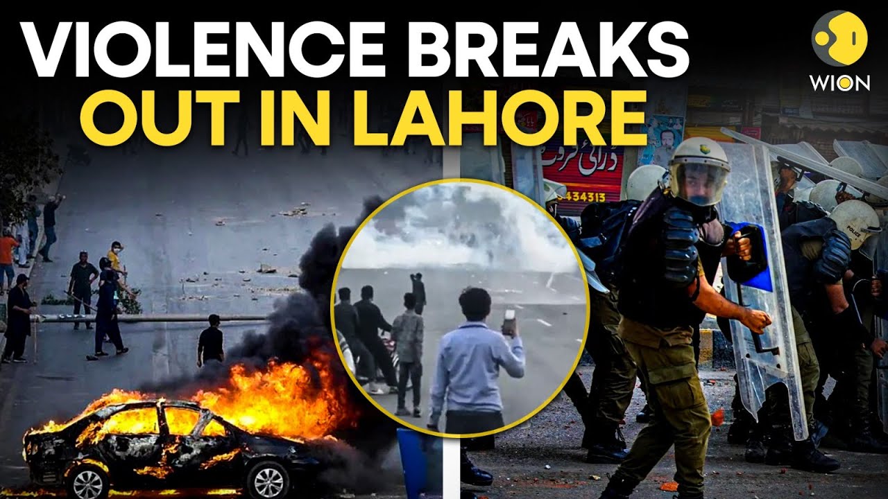 Pakistan Protests LIVE: Massive Violence Erupts On Lahore Streets As TLP Marches Toward Islamabad