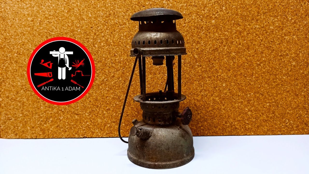 OPTIMUS 200p HIGH-PRESSURE LAMP RESTORATION-MADE IN SWEDEN-OPTIMUS 200p BASINÇLI LÜKS RESTORASYONU