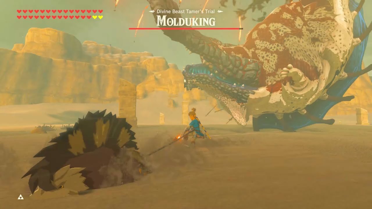 When the Molduga theme kicks in