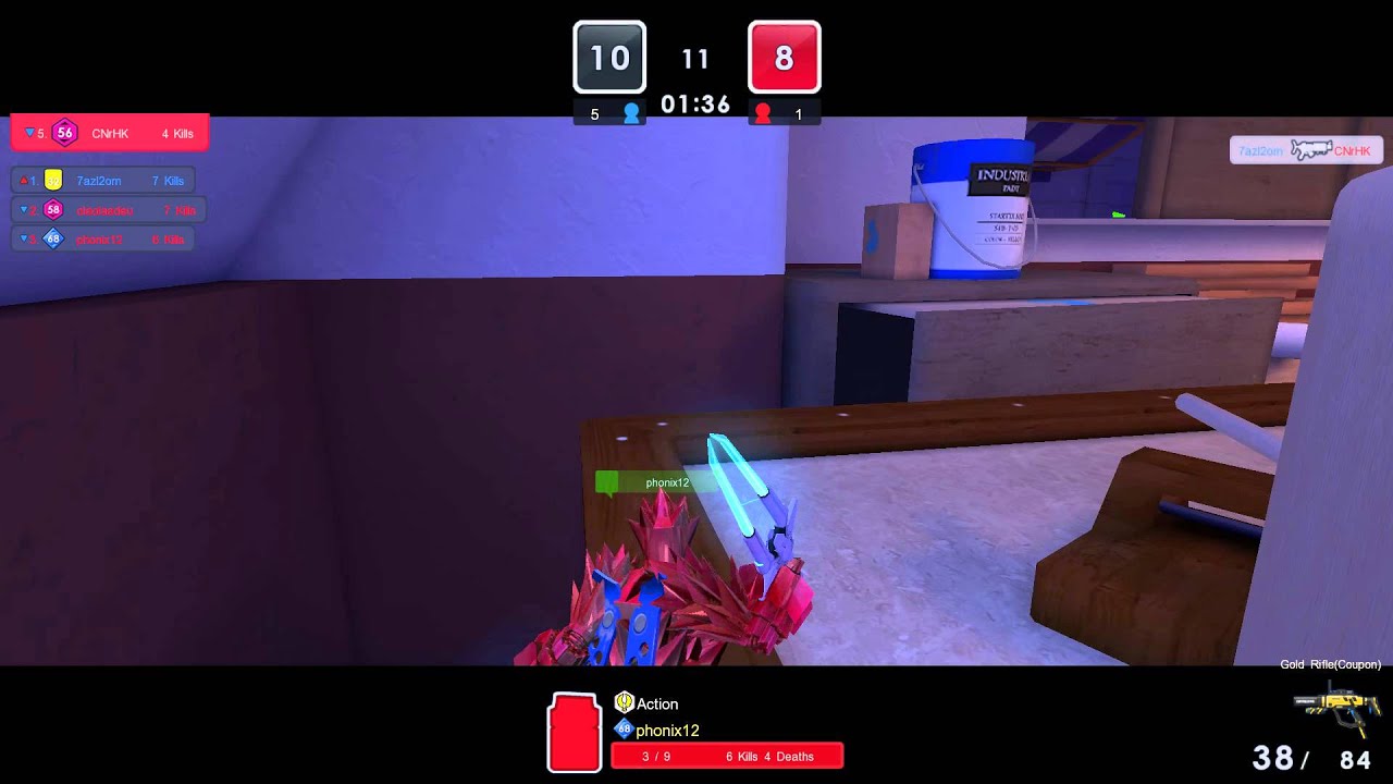 Microvolts Hacking aka. aimbot and radar hack part. 2