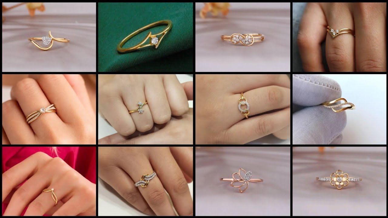 New Ring Collection 2026 | Daily Wear Gold Rings for Women | Beautiful Rings for Girls