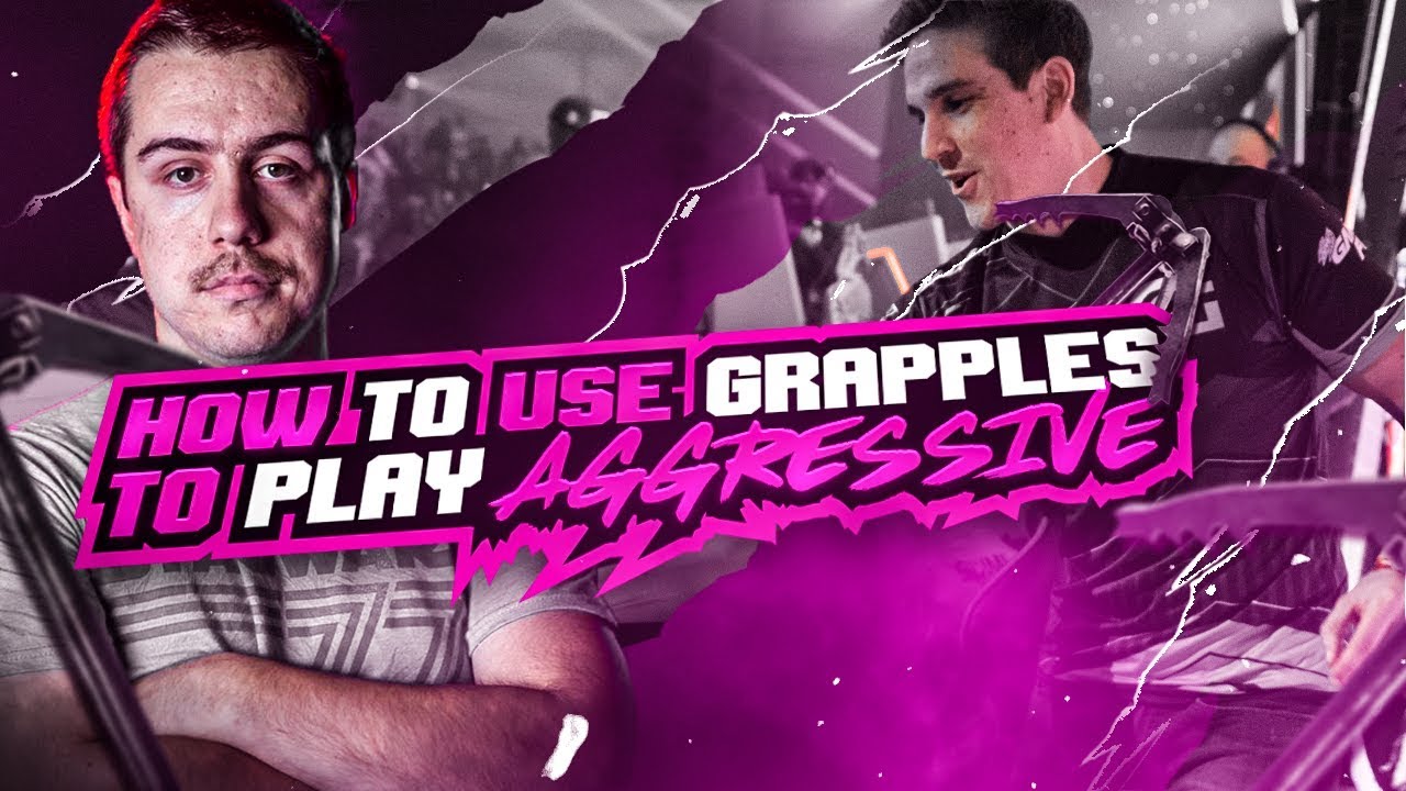 HOW TO USE GRAPPLES TO PLAY AGGRESSIVE IN BLACKOUT!! CRAZY 22 BOMB! (Call of Duty: Blackout)