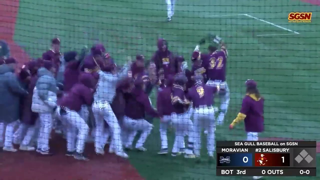 Salisbury Baseball Highlights vs. Washington & Moravian, March 8-12, 2023