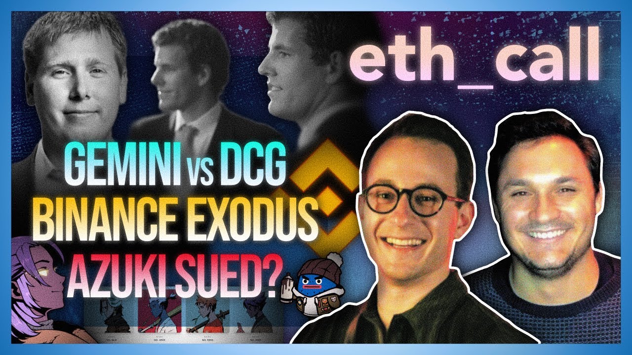 Fireworks Between Gemini & DCG, Binance&rsquo;s Exec Exodus, & Azuki Being Sued?!