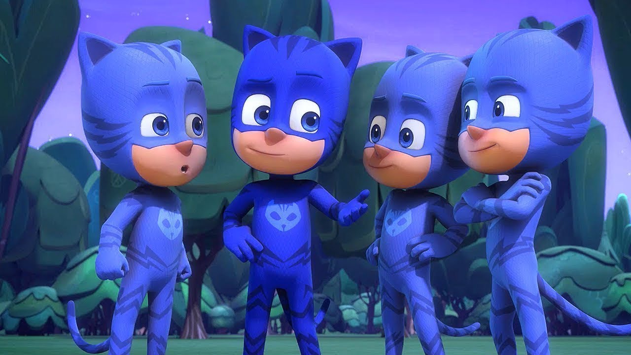 PJ Masks in Hindi - Catboy Squared&nbsp;- हिंदी Kahaniya - Hindi Cartoons for Kids