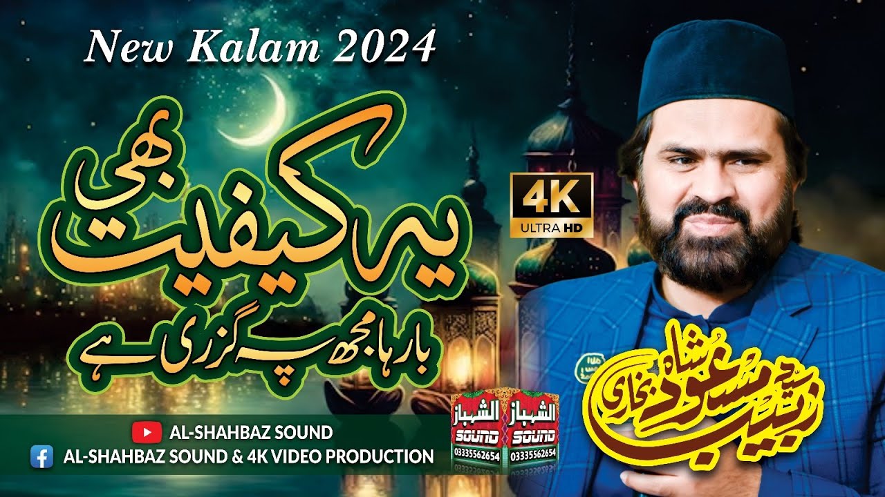 Yeh Kefiat Bhi Barha Mugh Par Guzar Gae || Syed Zabeeb Masood Shah || Al Shahbaz Sound