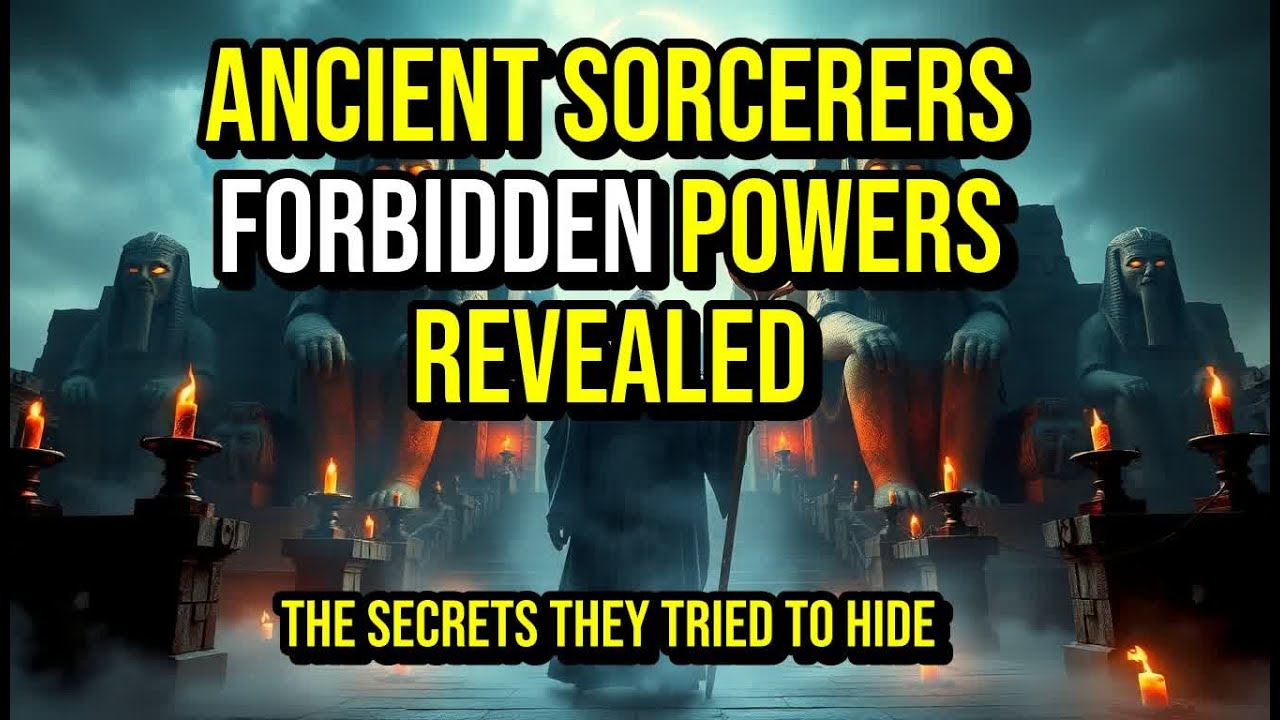 Exploring THE MOST POWERFUL Ancient Sorcerers and Their LEGENDARY Tales | Mythology