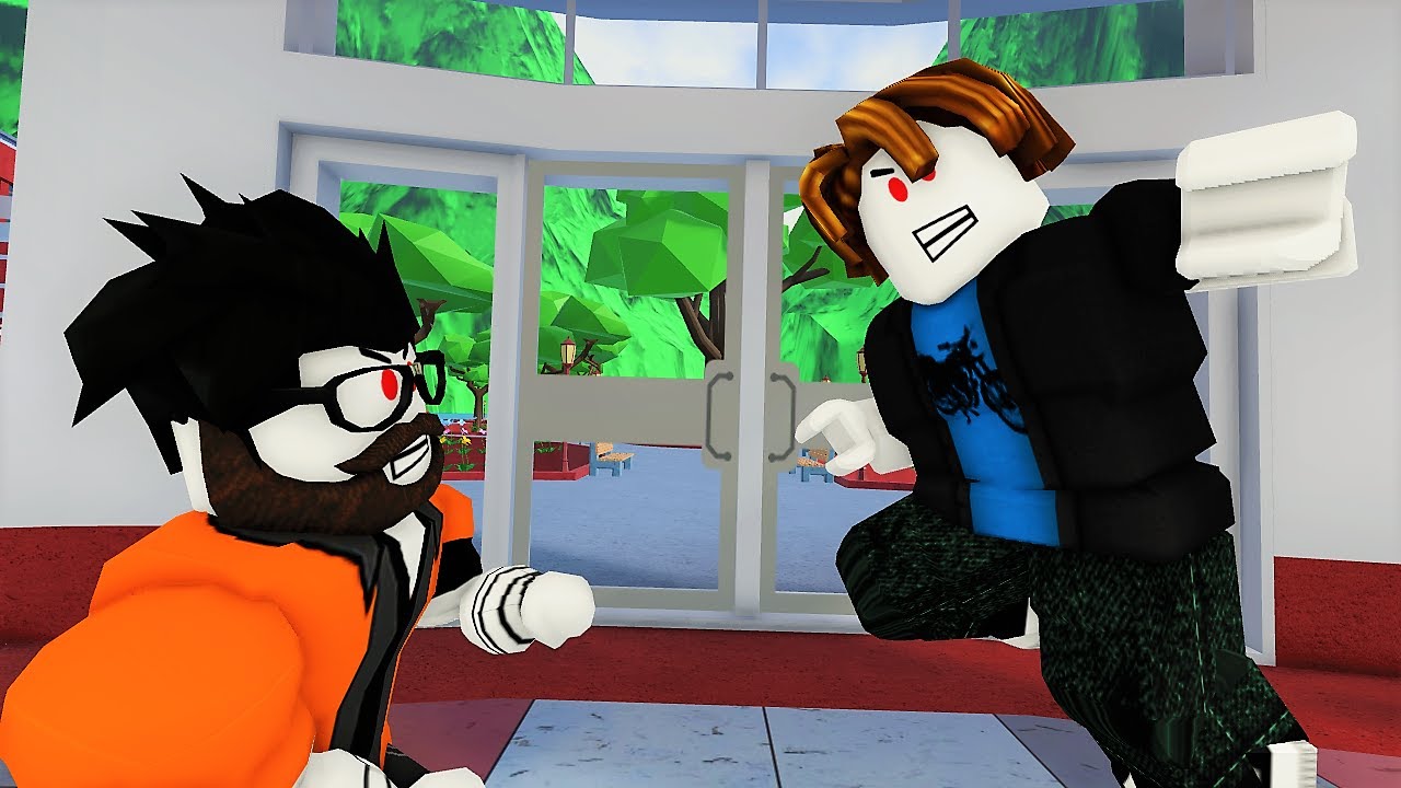 ROBLOX BULLY STORY Part 5 -🎵 NEFFEX - Grateful 🎵