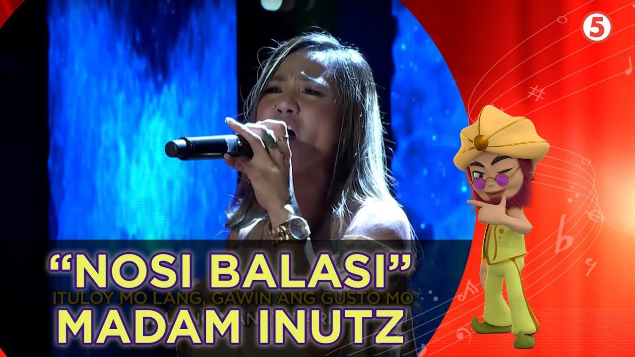 Hula-oke ka lang d'yan: 