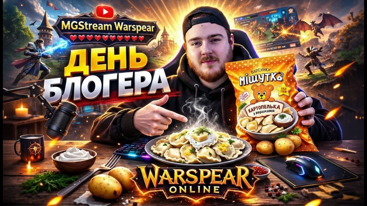 ДЕНЬ БЛОГЕРА WARSPEAR ONLINE