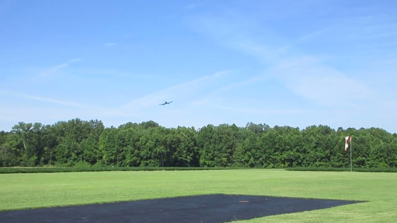 Ziroli F4U Corsair 'take off