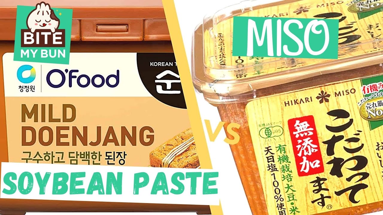 Miso vs soybean paste (doenjang) 3 odd ways to tell the difference