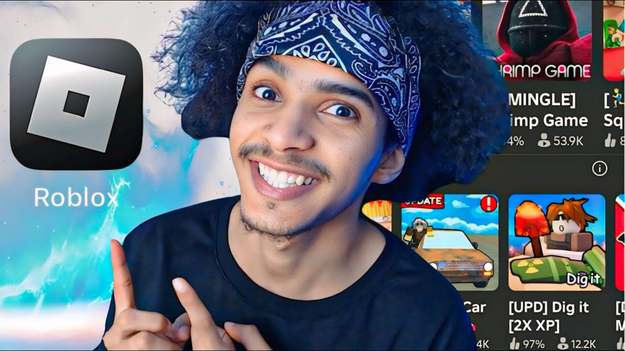 كيف فتحت حساب روبلوكس الجديد في 6 دقائق فقط!