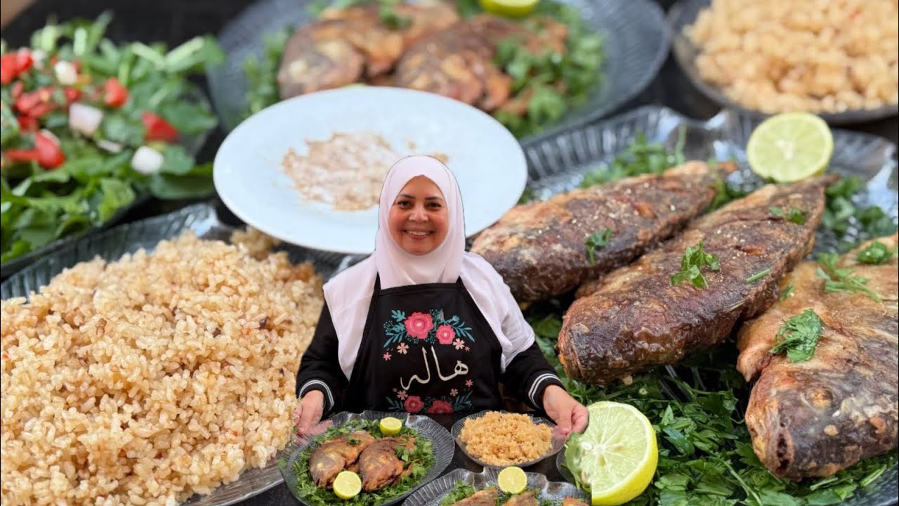 احلي اكله سمك ممكن تعمليها 😋