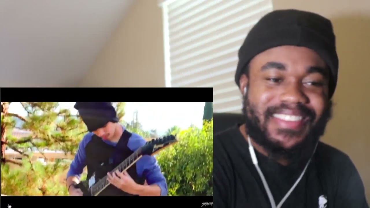 EZ MIL - FLIGHT OF THE EAGLE (GUITAR SONG) REACTION