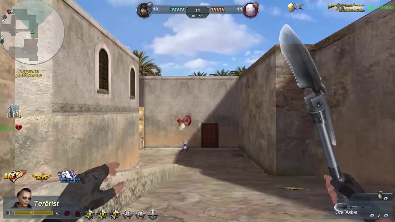 Global Strike Ghost Blast
