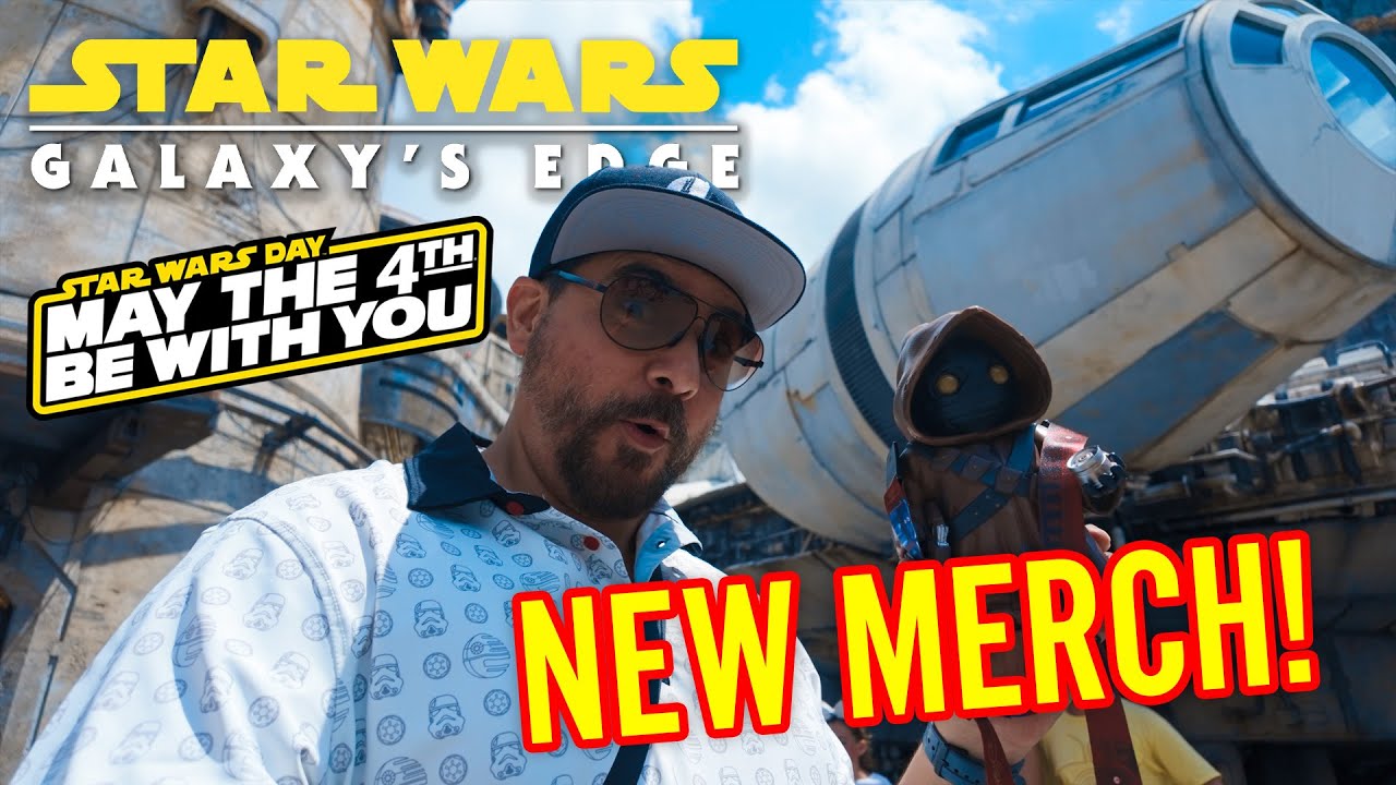 Star Wars Collectible Shopping On May The 4th At Galaxy's Edge!