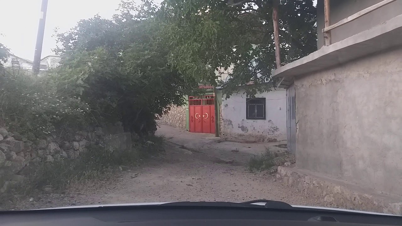 Güngörmüş köyü gerger adiyaman köy içi