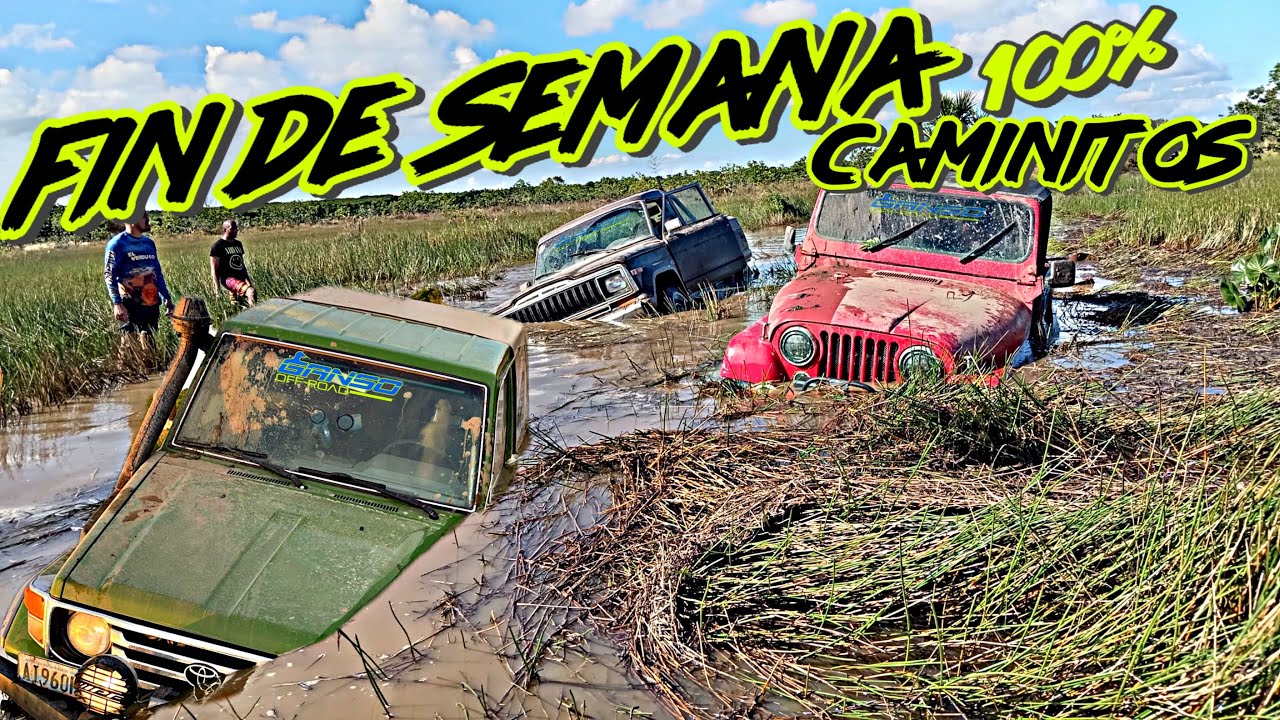 Fin de Semana 100% Caminitos Puerto Ordaz/ Ganso Off Road