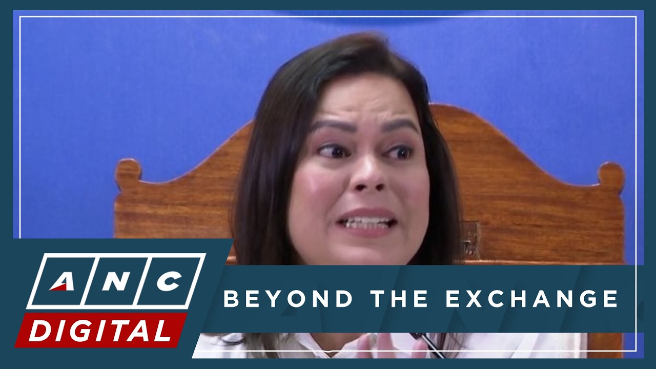 Llamas: Duterte camp 'nervous' on growing probability' of VP Sara conviction | ANC