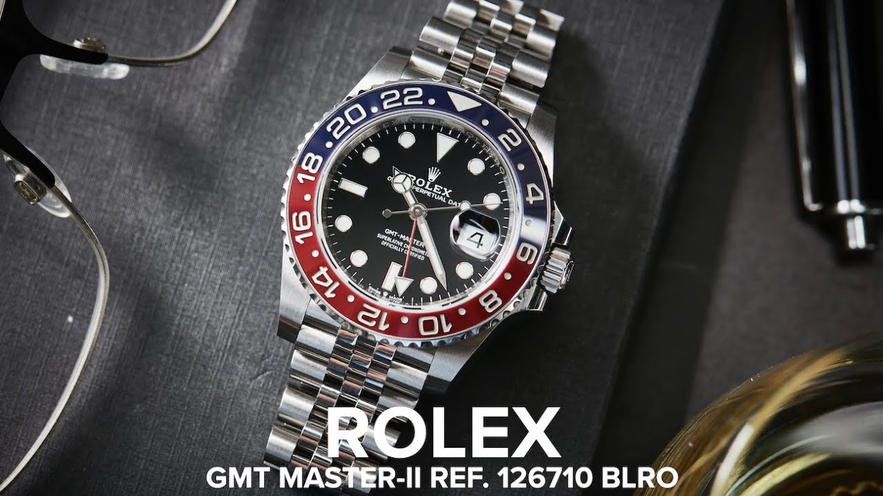A history of the Rolex GMT-Master-II 