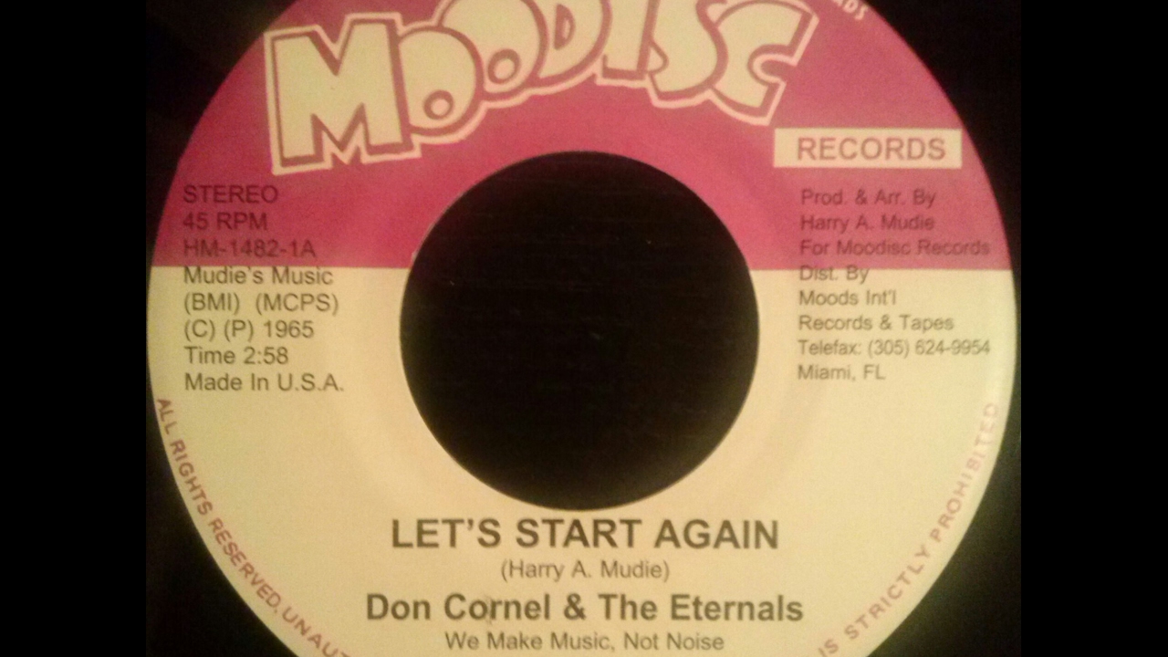 Cornell Campbell and The Eternals - Let's Start Again + Version