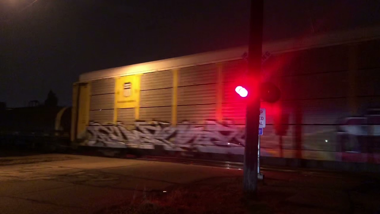(PART 2 of 4) 5 Trains at Goddard Rd in 30 minutes!
