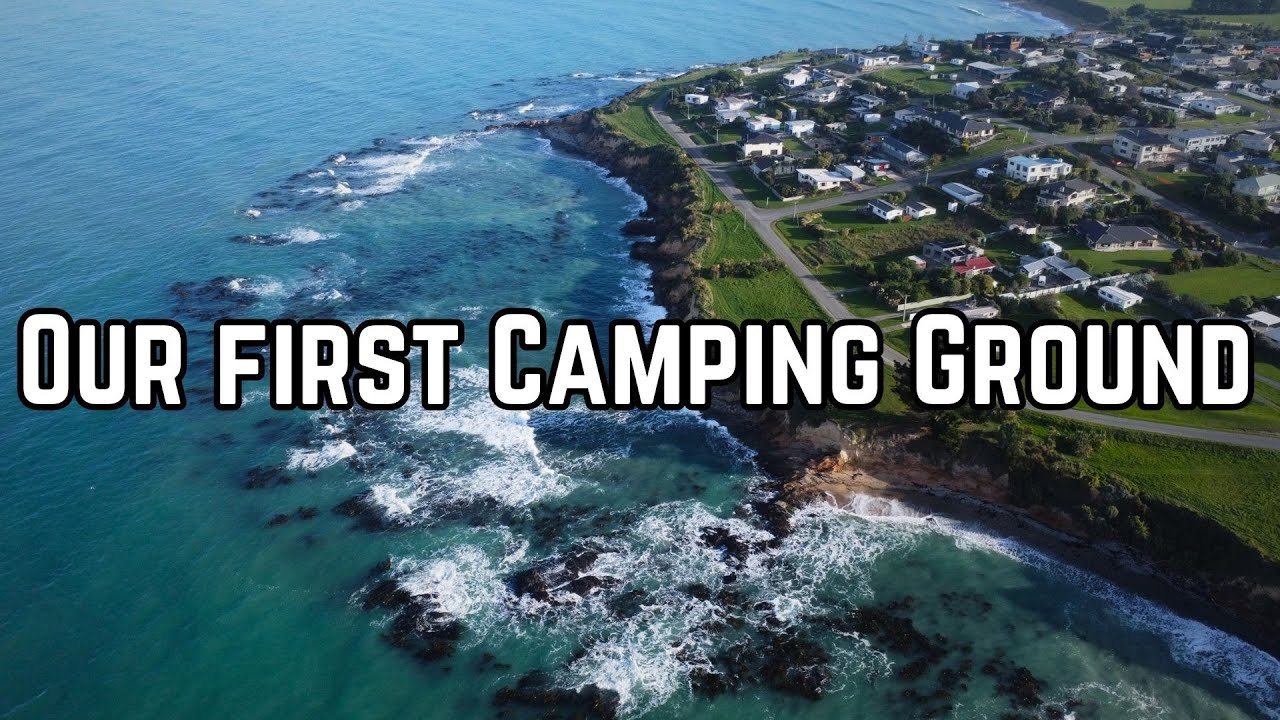 Kakanui Camp Ground - All Day Bay - Oamaru