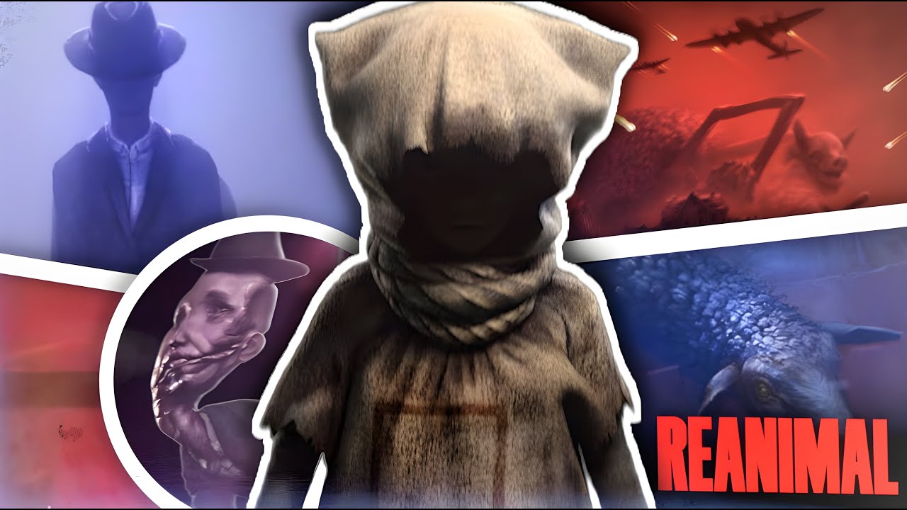 Огромное обновление Reanimal...