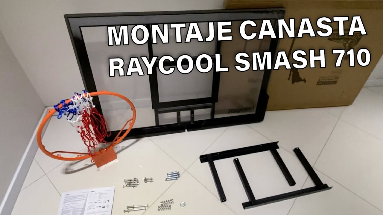 📦 [UNBOXING] y Montaje de la Canasta 🏀 Raycool Smash 710 : &iexcl;Aprende a Instalarla F&aacute;cilmente!