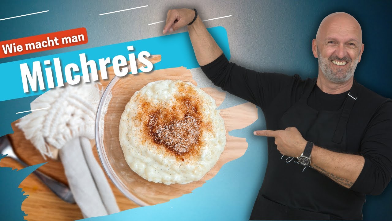 MILCHREIS 2023 einfach mal selber machen