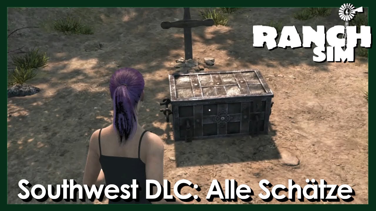 Ranch Simulator Guides – Alle Schätze im Southwest DLC [Tipps] [Deutsch]