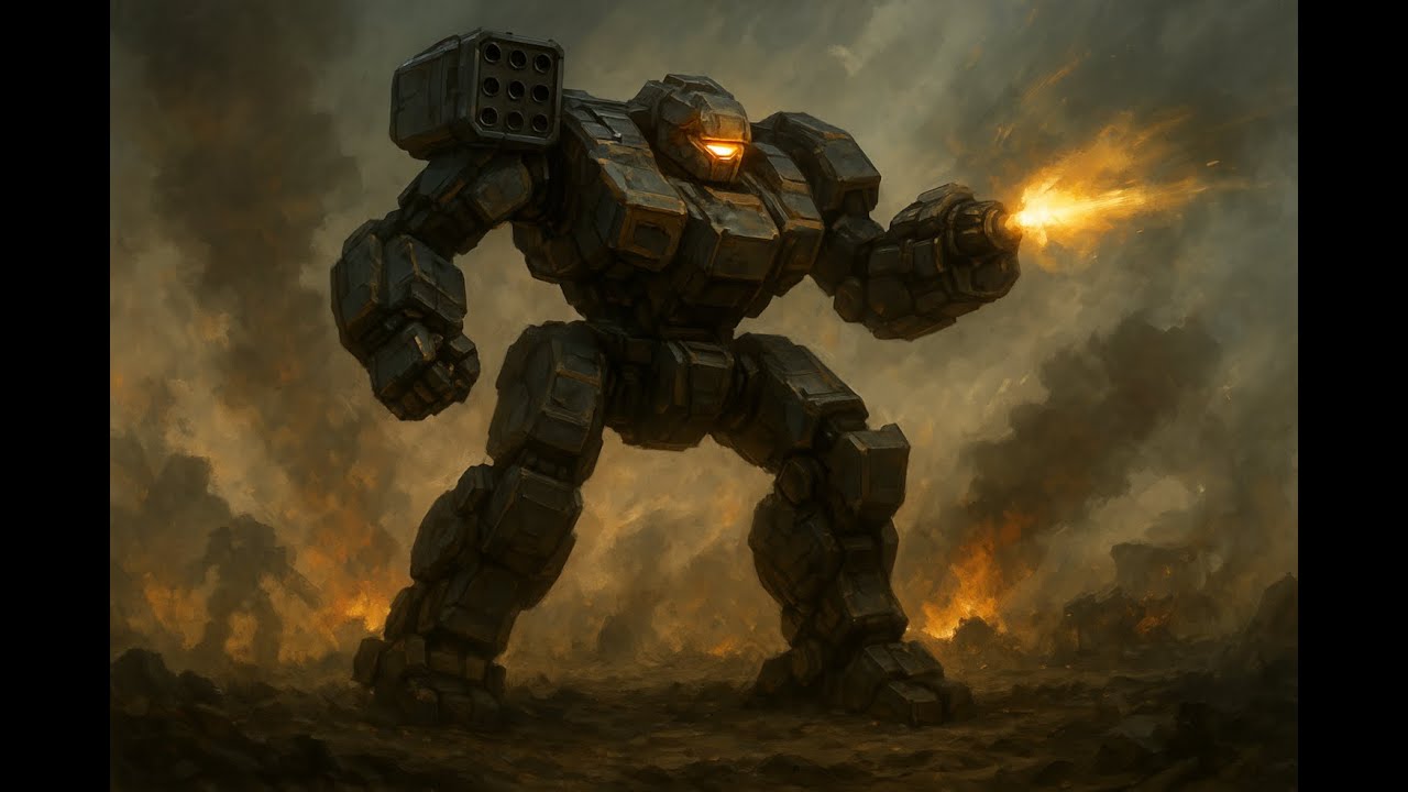 More Stompy Mech Night + Tactics of Duty Reading – Hang With Us
