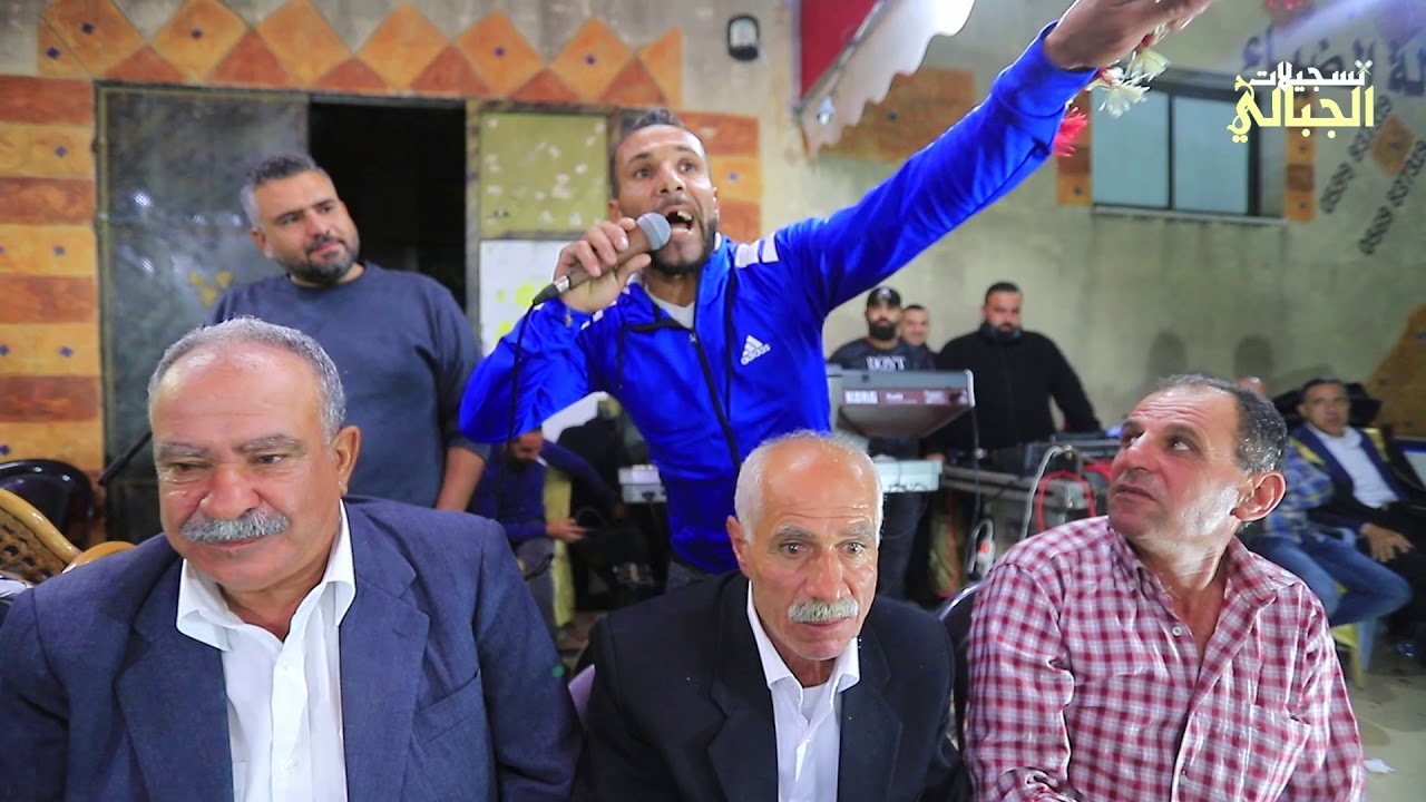 الفنانين موسى حافظ و حافظ موسى دبكة مرتبة سهرة العريس علاء برهوش - كفر اللبد T.Aljabaly2019