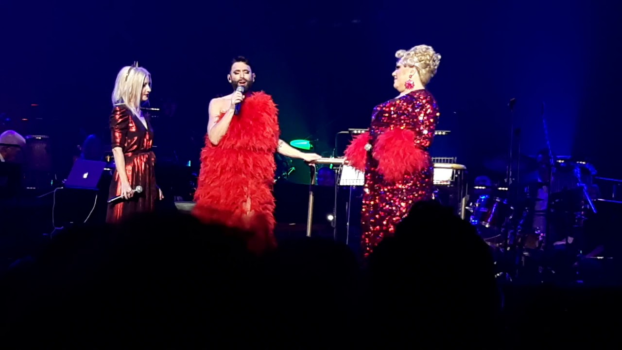 Over the Rainbow, Kate Miller-Heike, Conchita, Trevor Ashley, QPAC, Brisbane