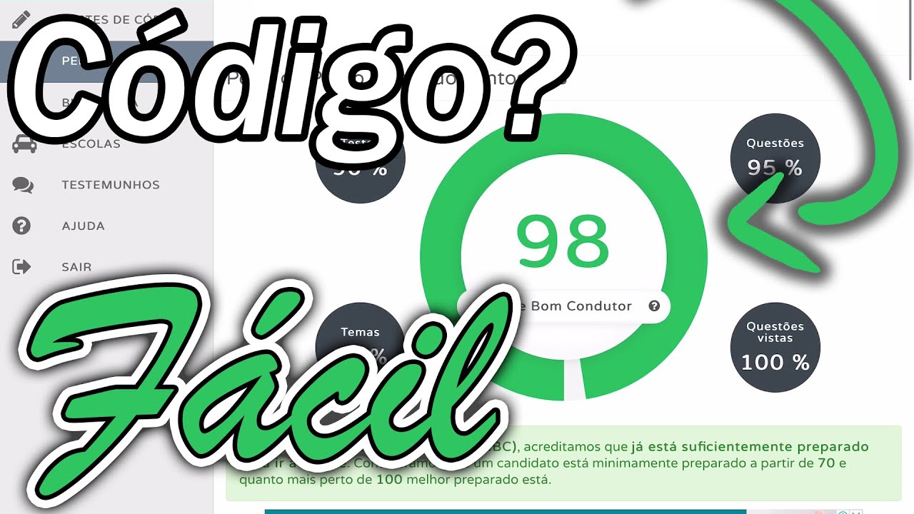 Código? Fácil! (Exame de Código à Primeira) I Peanutelly