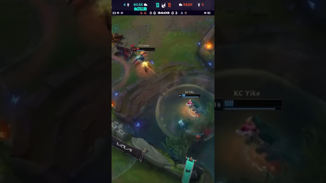 KC Yike Poppy Ambushed VIT Carzzy on bush 