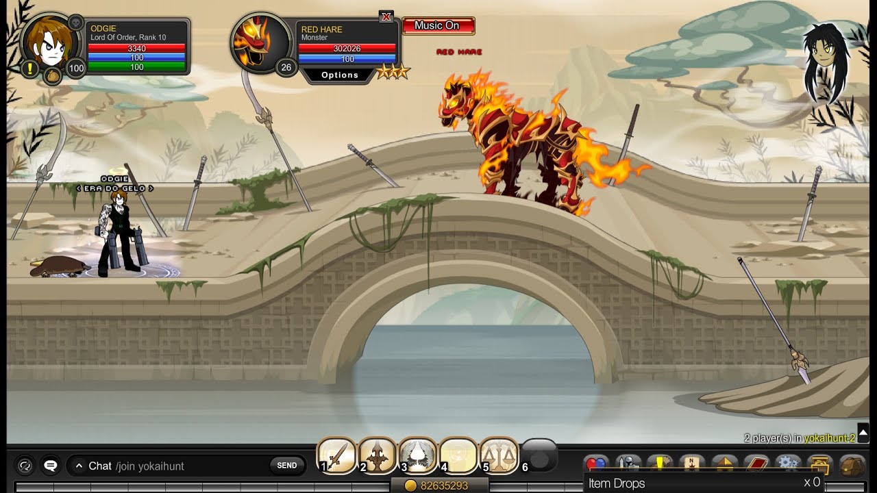 AQW |🐴🔥Year of the Fire Horse 🐎🔥🚀/Join Yokaihunt Ⓜ️Red Hare