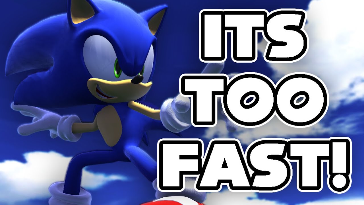 This sonic unleashed mod is OVERPOWERED!