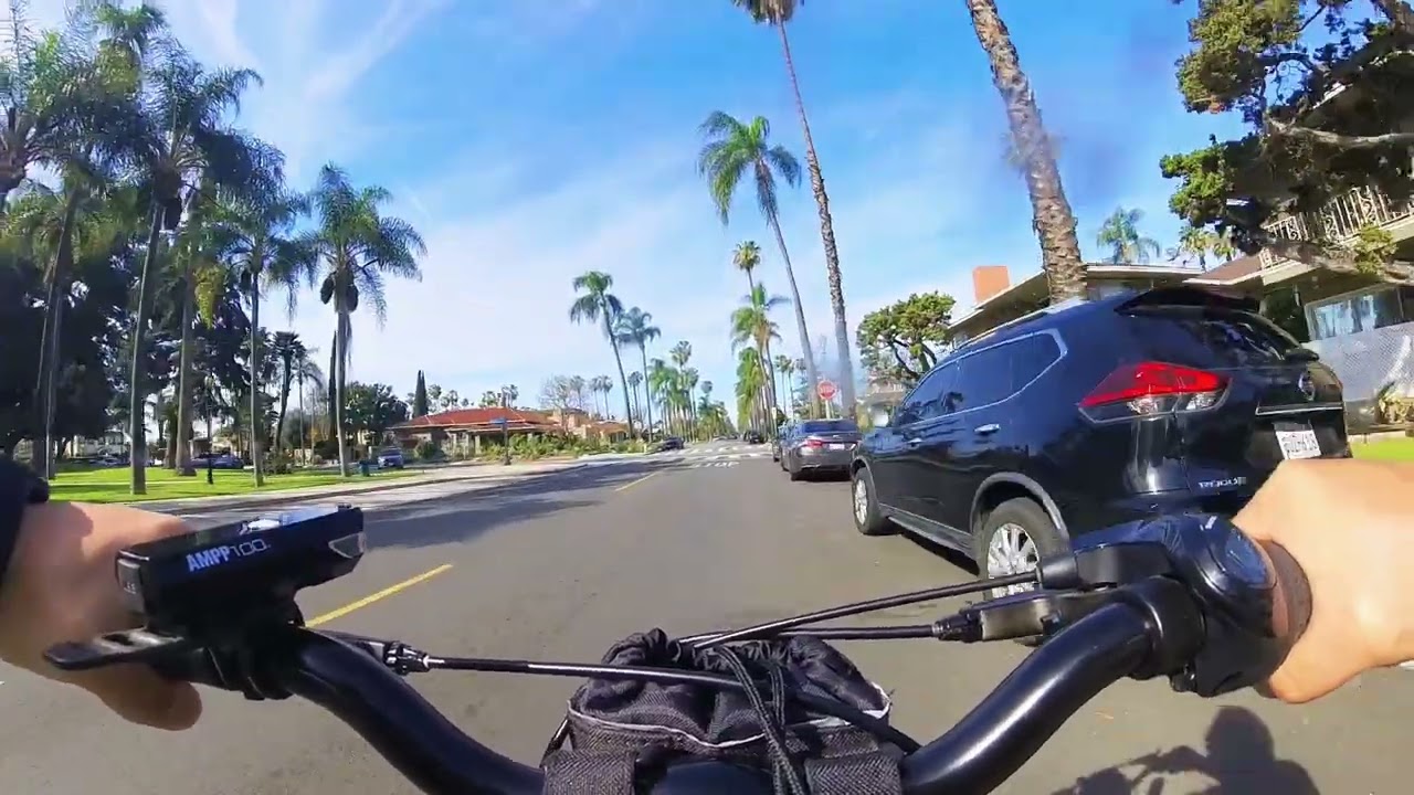 3 Parks Ride through Anaheim