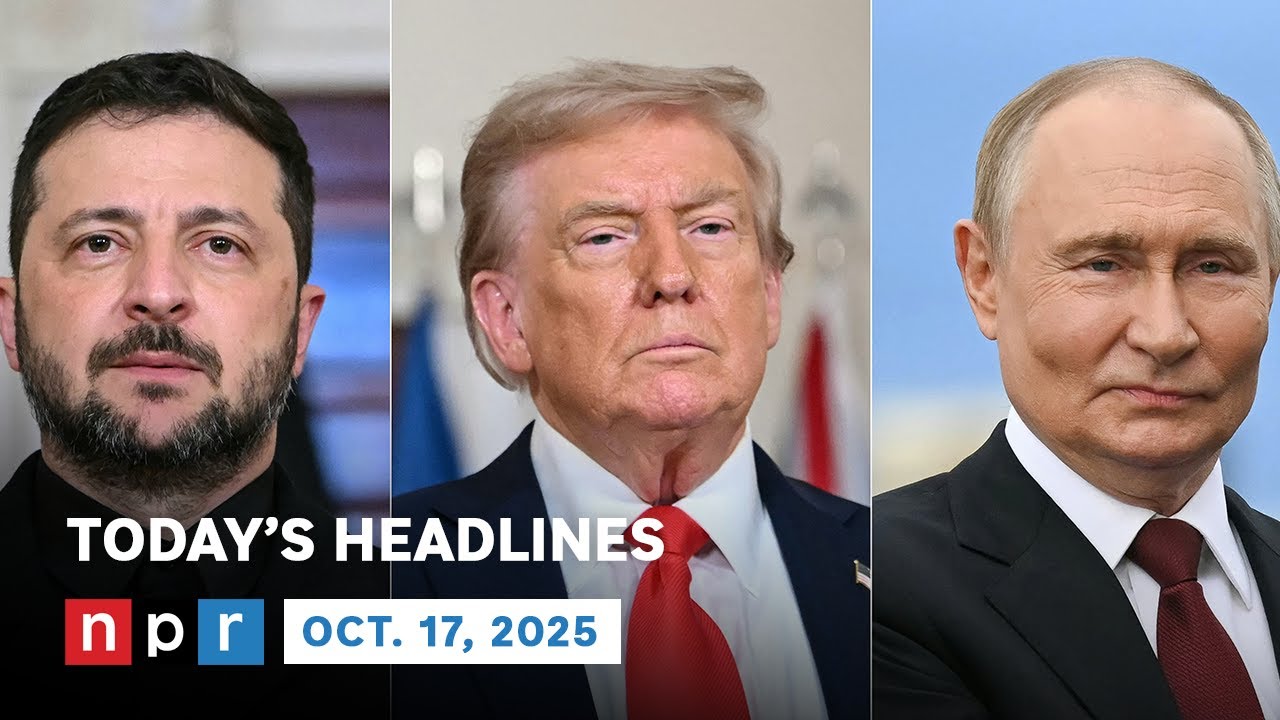 Zelenskyy Meets With Trump After Trump's Call With Putin | NPR News Now