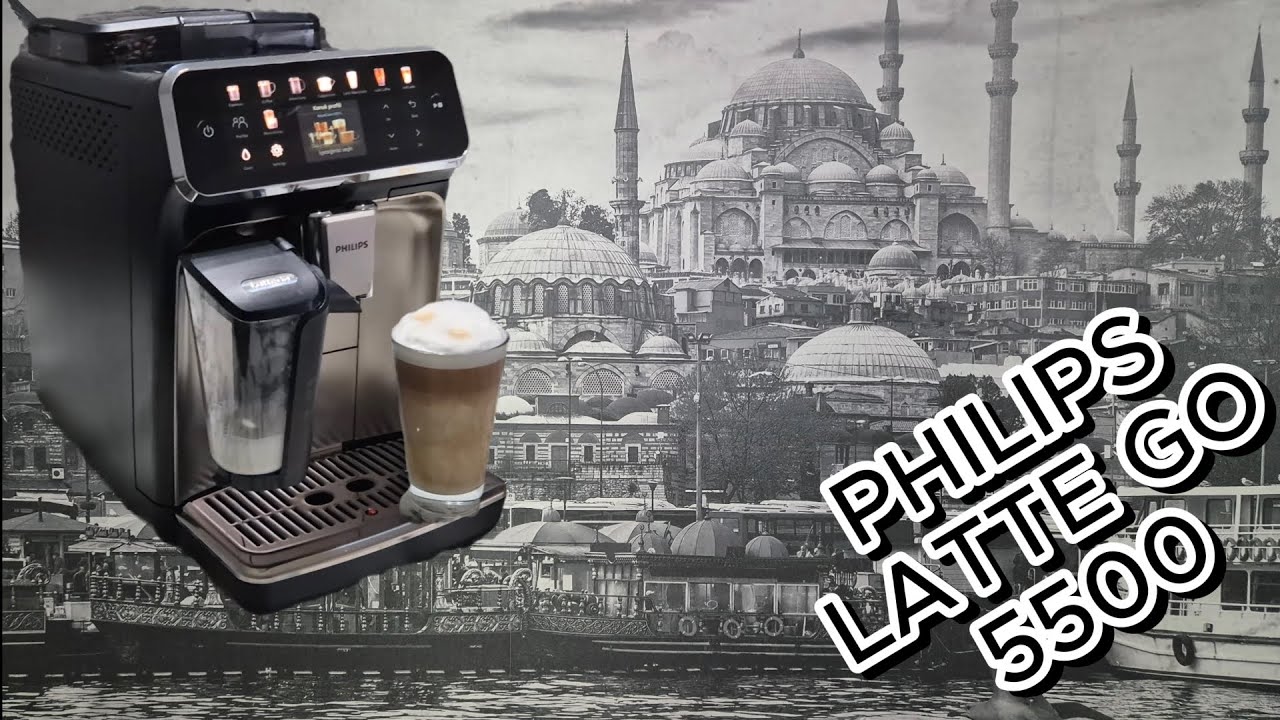 Philips Latte Go 5500 ☕️ Kutu Açılımı ve Kurulum @Philips #philips #lattego #unpacking #box
